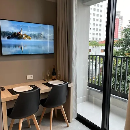 Studios Vila Madalena Com Ar Condicionado | Delfhy 圣保罗 Exterior photo